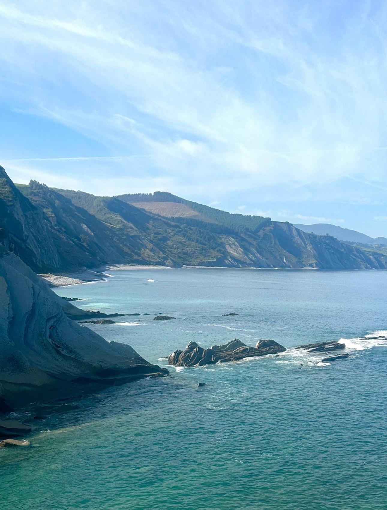 Habitaciones Hondar-Gain 10 Zumaia Exterior photo